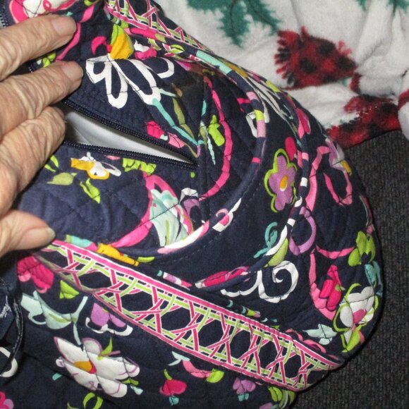 Vera Bradley Ribbons Make a Change Baby Bag - Picture 5 of 9